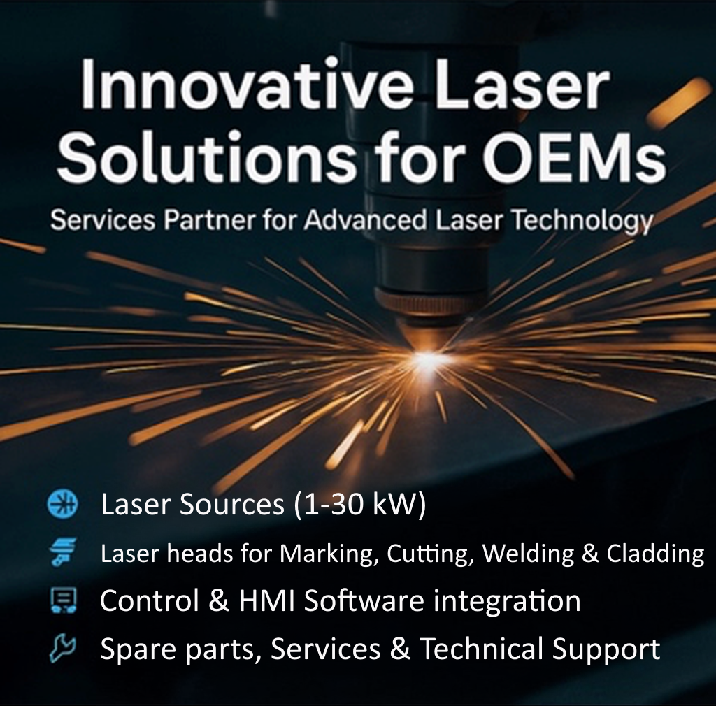 Laser product showcase